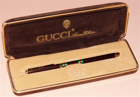 gucci pen black|Gucci pen price.